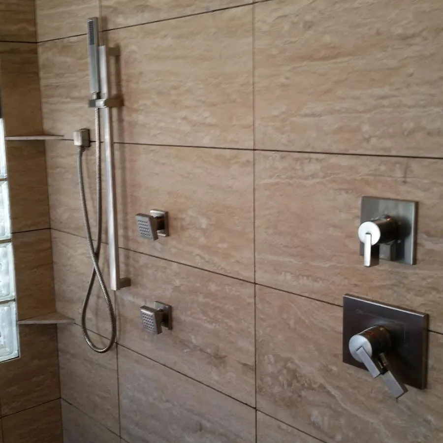 Shower fixture installation for Water Heater Replacement in South Plainfield